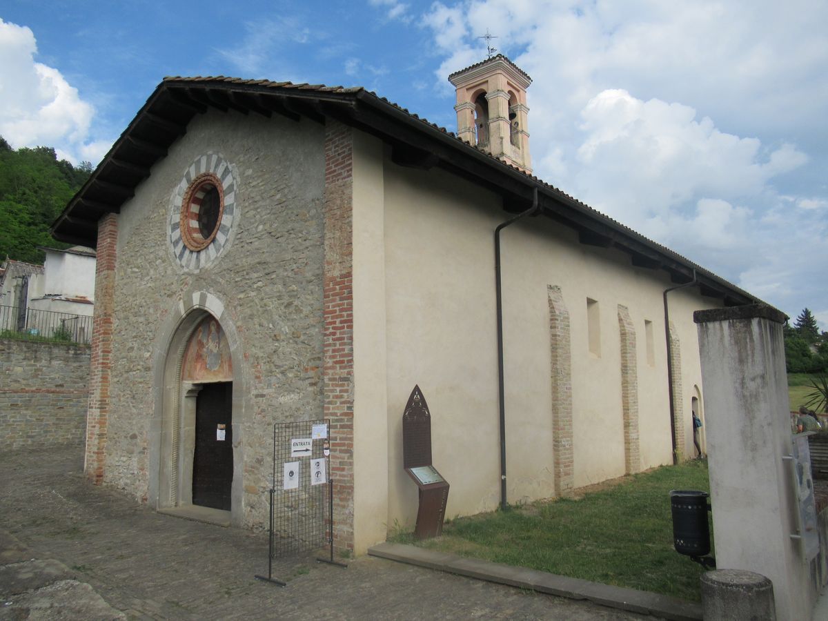 chiesa di San Fiorenzo a Bastia Mondovì (CN)
