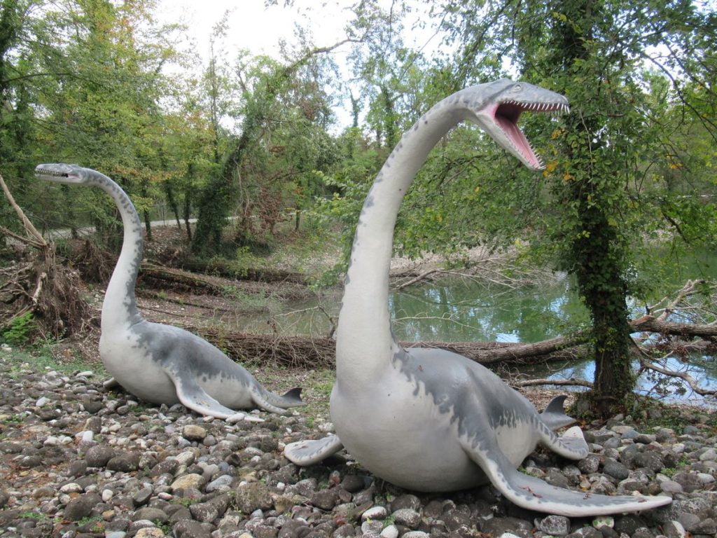 plesiosauri