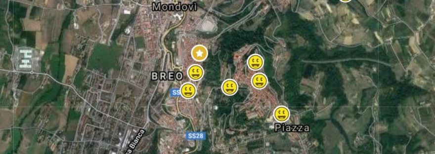 hai già fatto geocaching a Mondovì?
