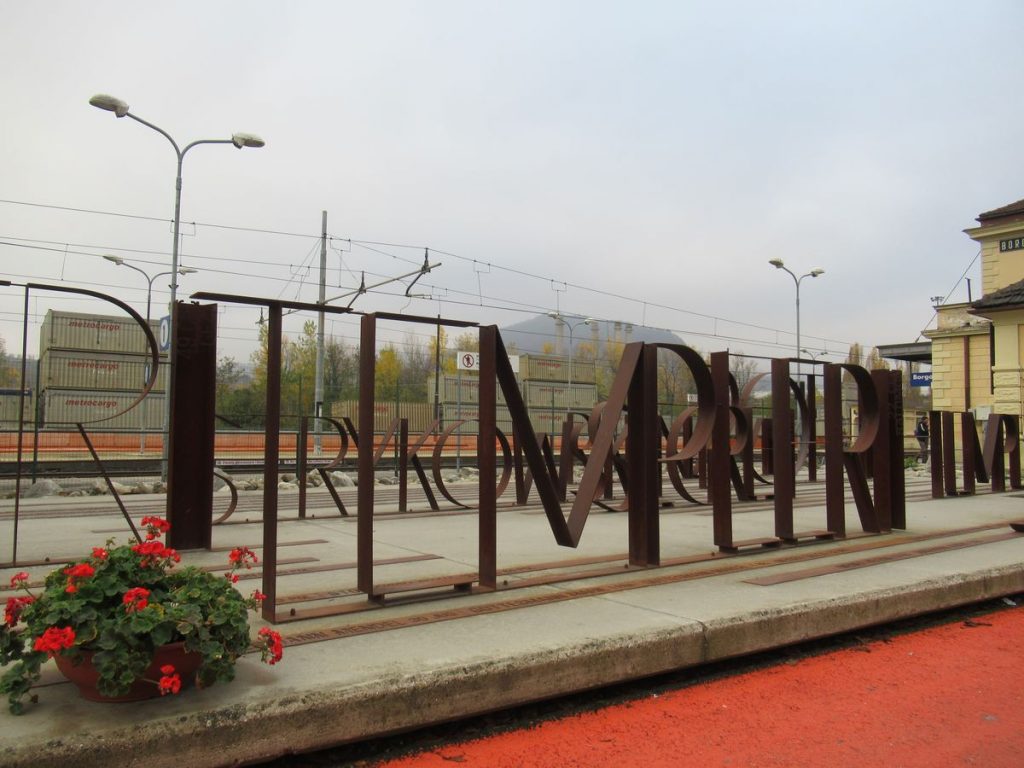 Memoriale della Deportazione a Borgo San Dalmazzo