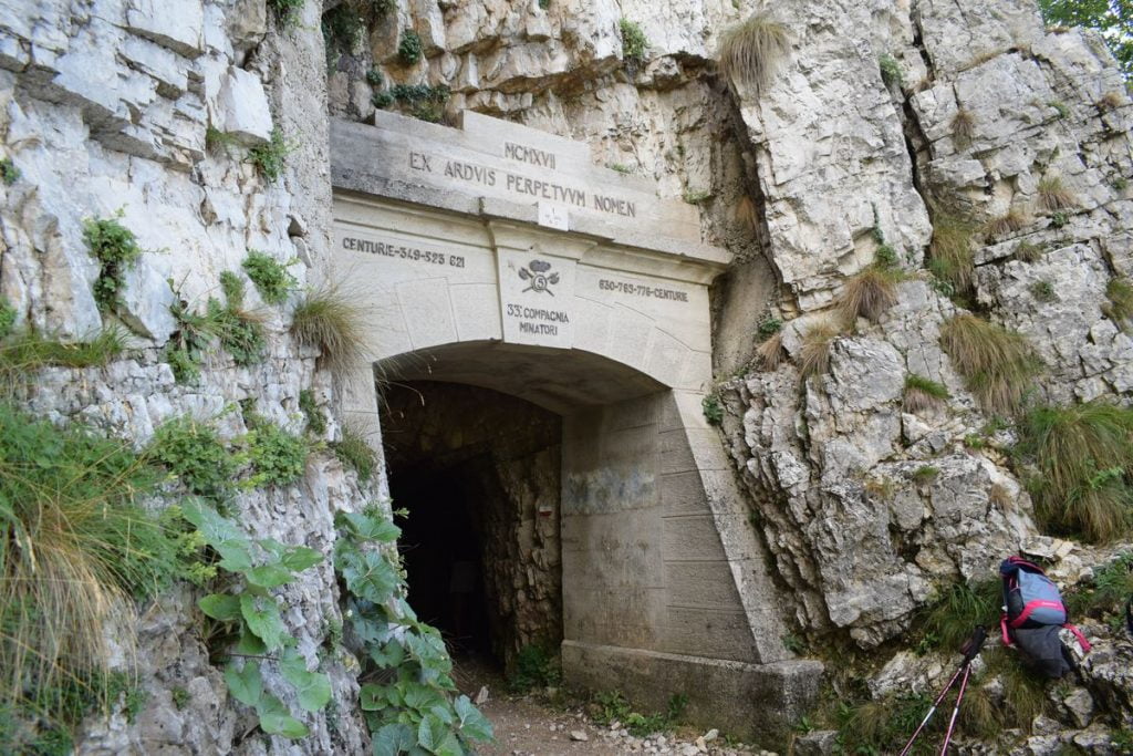 escursioni in Veneto: strada delle 52 Gallerie