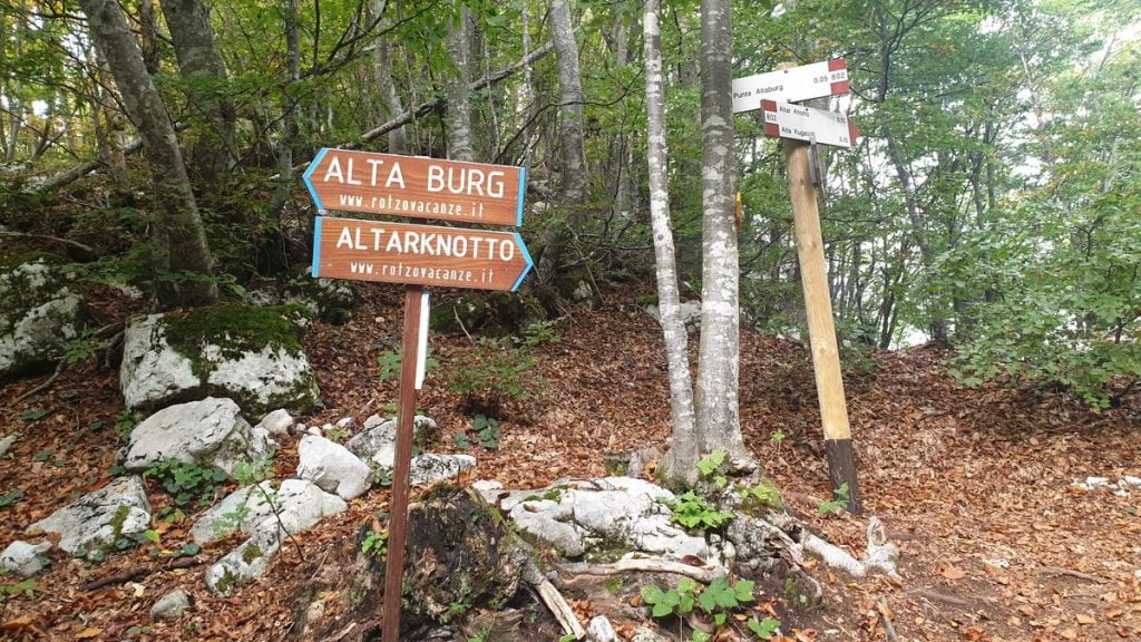 escursioni in Veneto: Altar Knotto