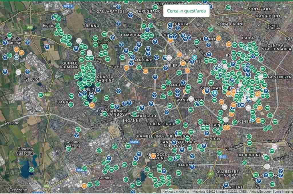 Meraviglie del mondo: a Milano ci sono tanti geocache