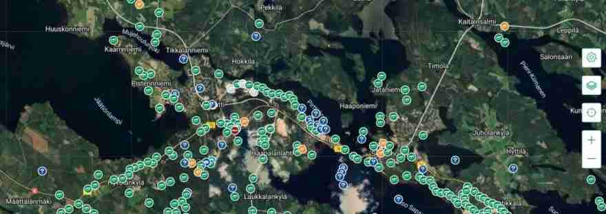 Meraviglie del mondo: anche Vuokatti, in Finlandia, è un ottimo posto per il geocaching