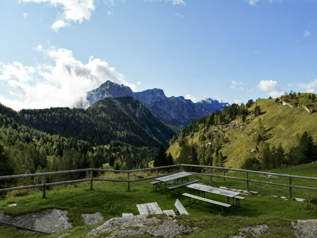 escursioni in Veneto: rifugio Boz