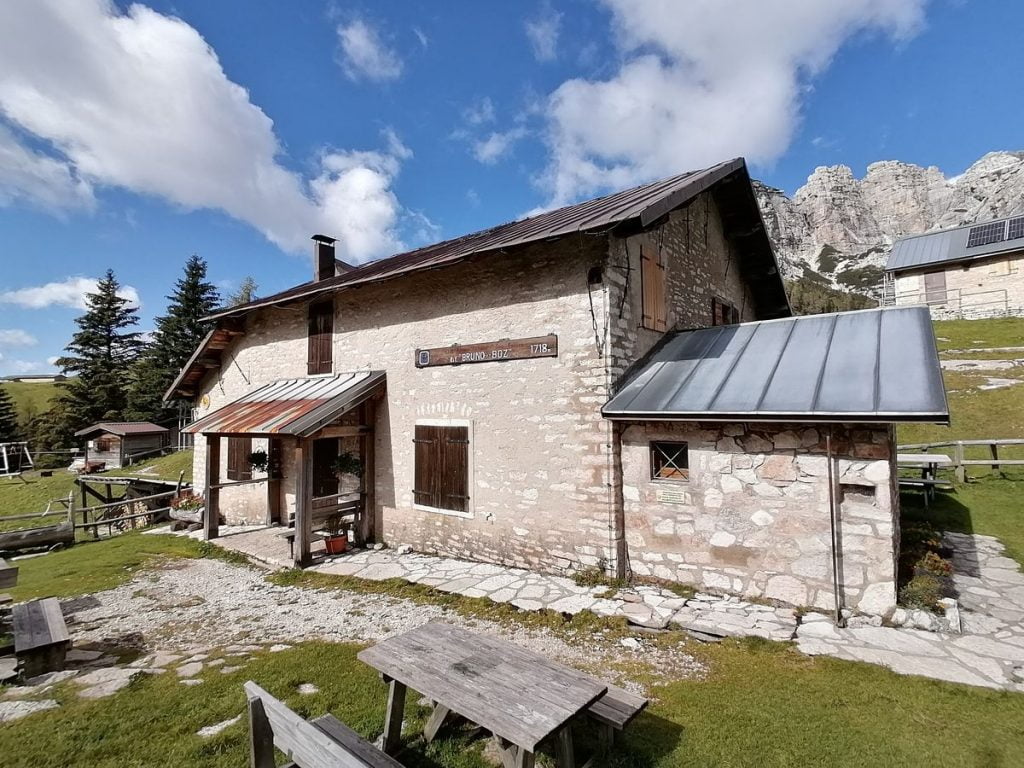 bozescursioni in Veneto: rifugio