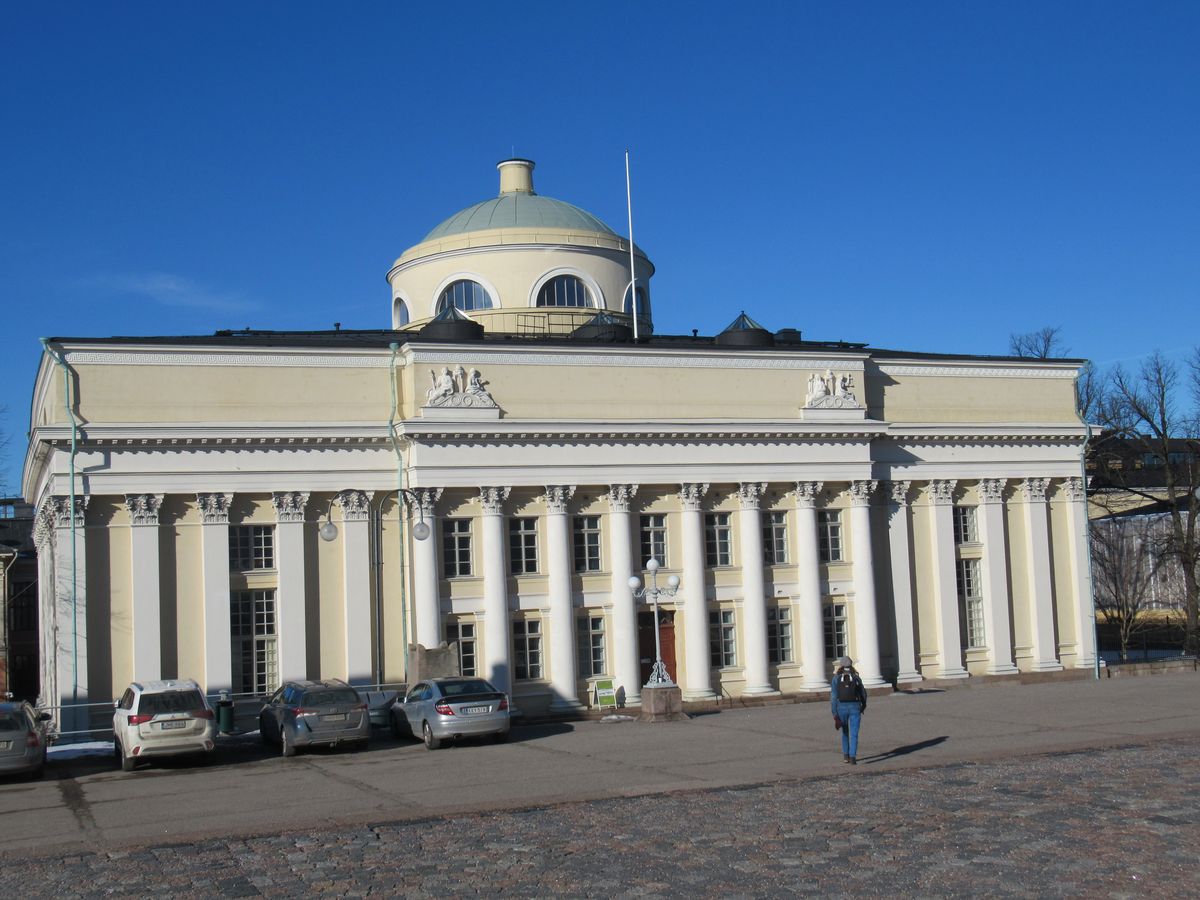 biblioteca nazionale finlandese