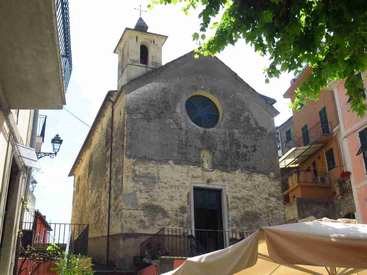 oratorio dei Disciplinati di Santa Caterina a Corniglia
