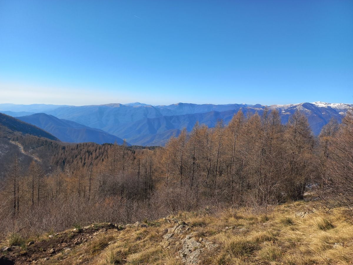 l'escursione al monte Armetta è molto panoramica