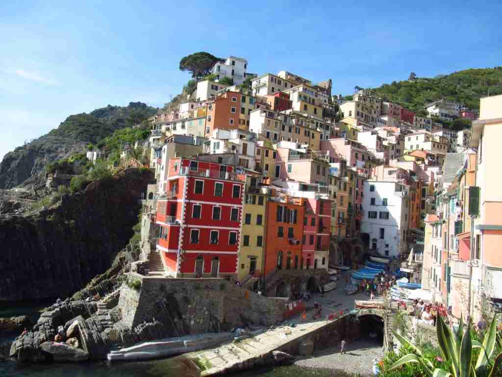 Cinque Terre in un giorno: Riomaggiore