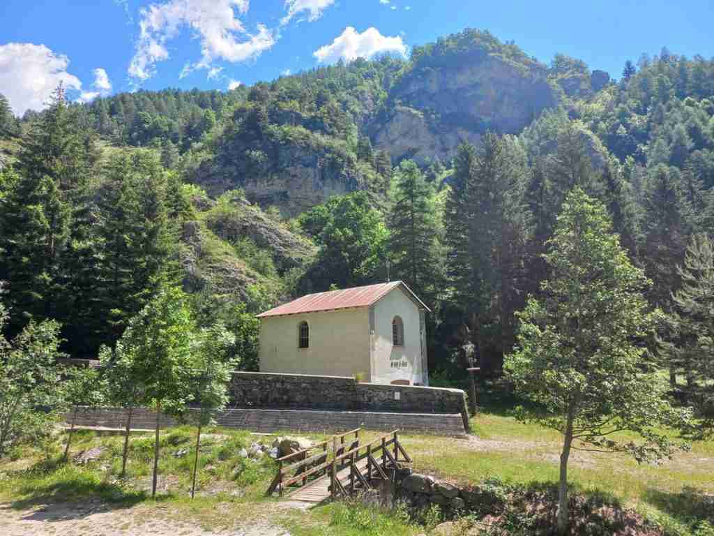 santuario della Madonna del Vallone a Vinadio