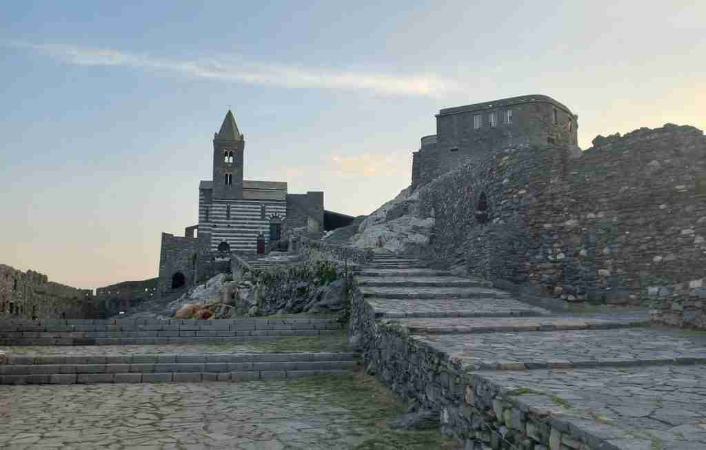 chiesa di San Pietro a Portovenere