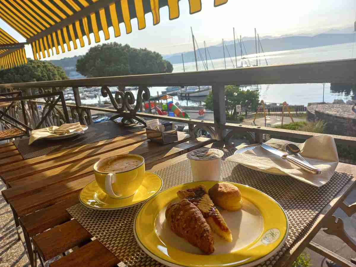 colazione panoramica a Portovenere