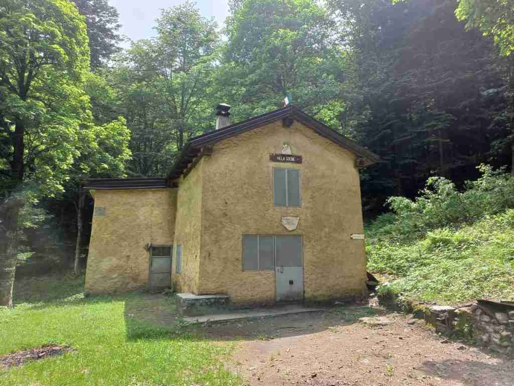 anello di Pian del Creus: rifugio privato Villa Soche