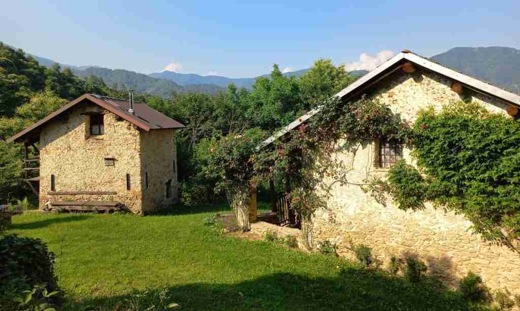 anello di fontana Cappa: Tetti Comba