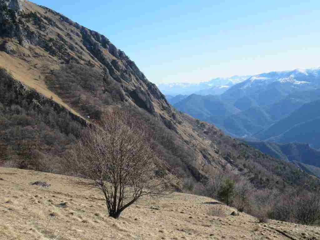 cammino della montagna