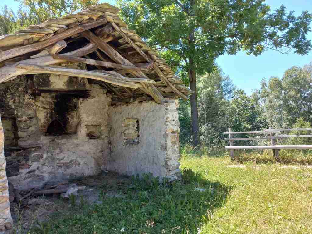 il forno di casa Seri