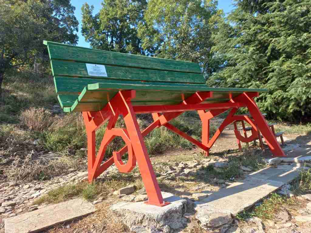 Big Bench di Vignolo (CN)