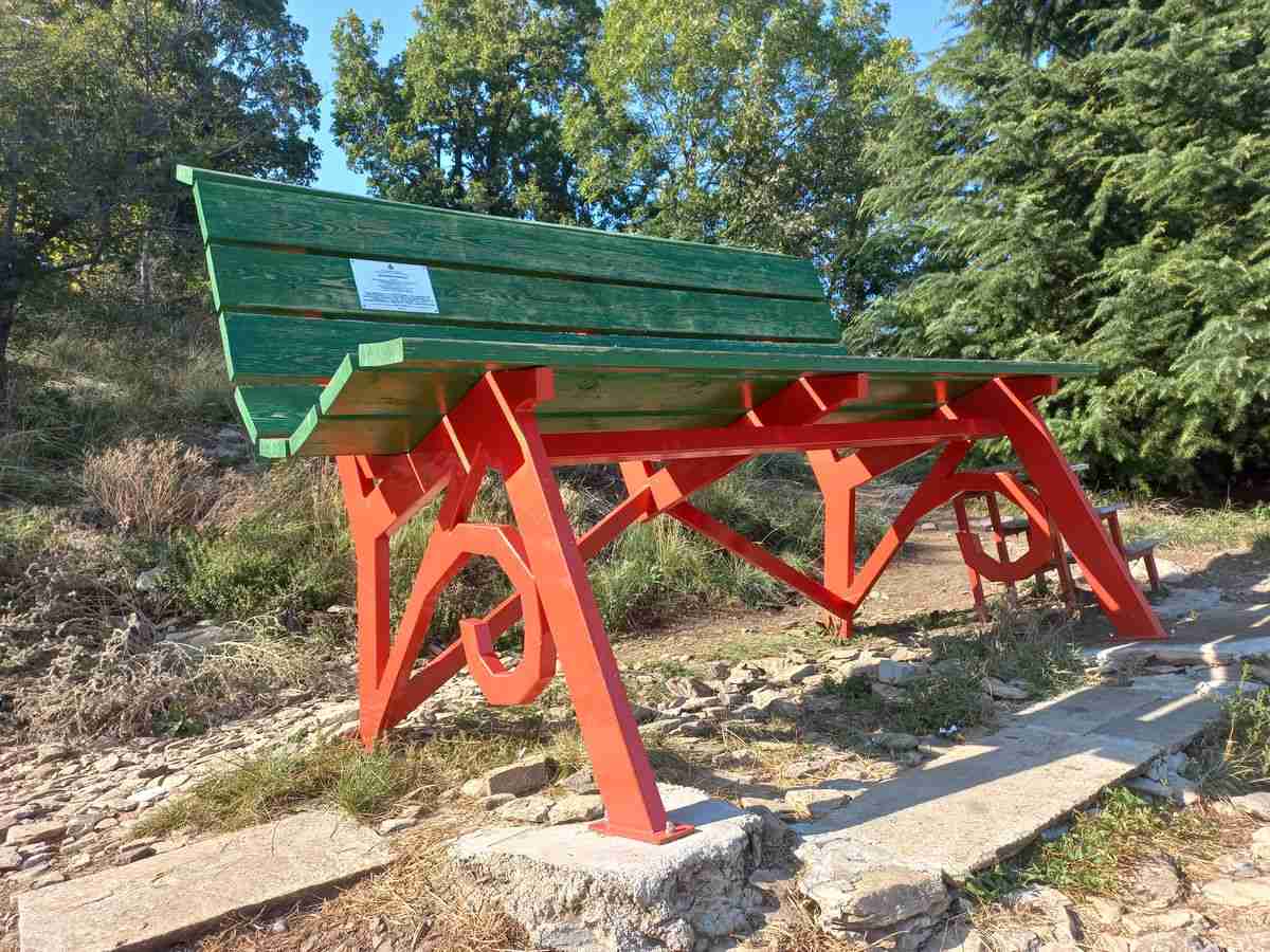 Big Bench di Vignolo (CN)