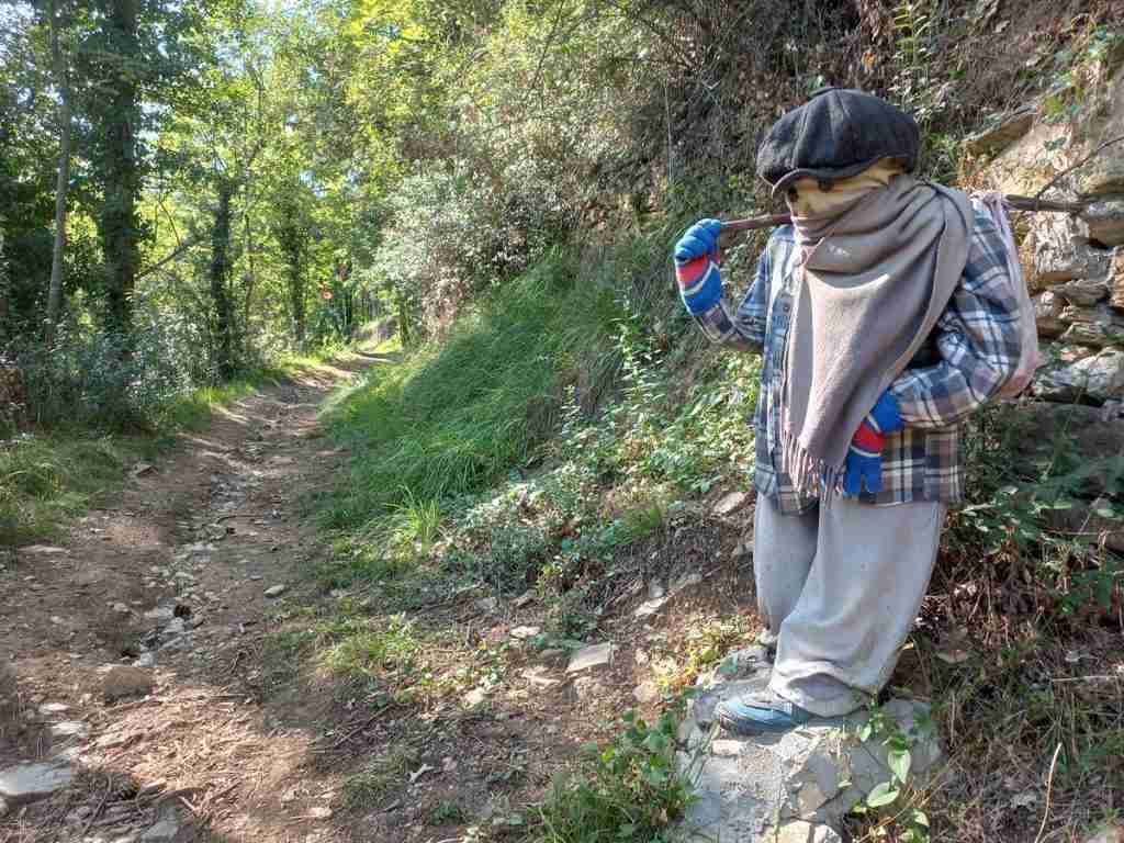 sentiero di Petinmenin