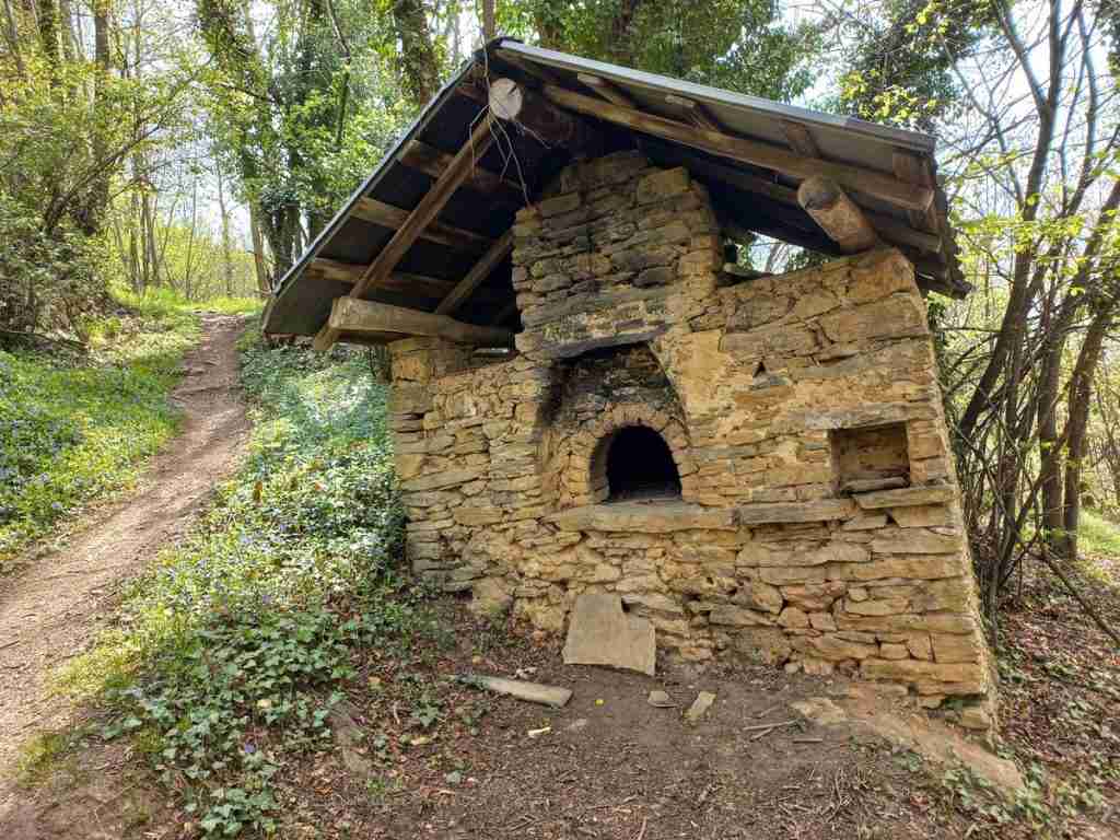 forno a tetto Cannone