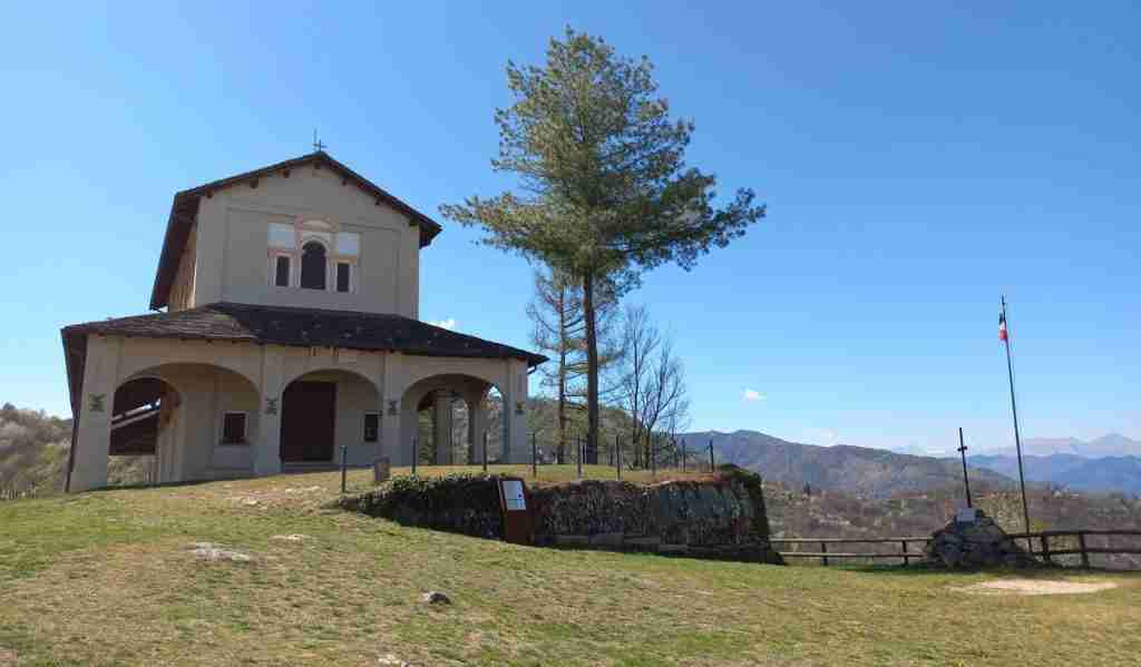 santuario di San Maurizio e della Madonna degli Alpini