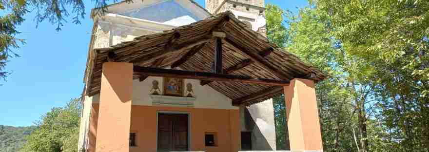 anello delle quattro chiesette di Venasca: cappella di Sant'Anna