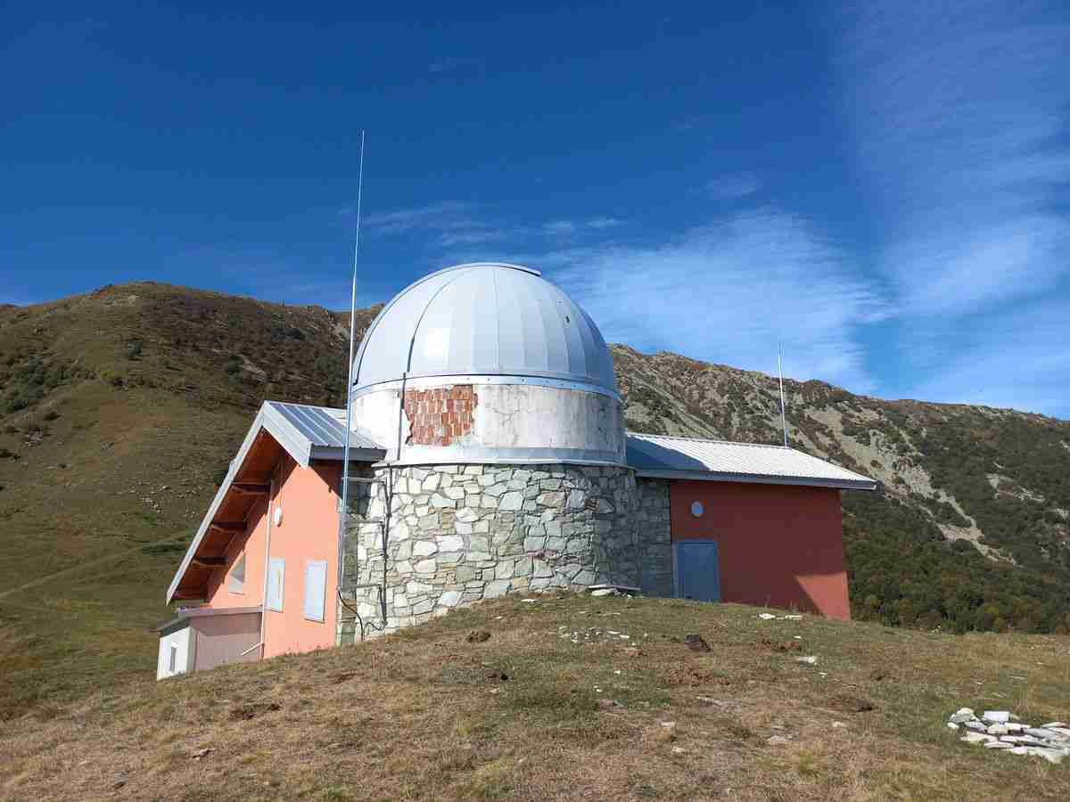 osservatorio astronomico di sella Morteis