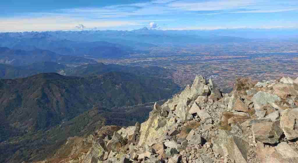 panorama dalla Bisalta