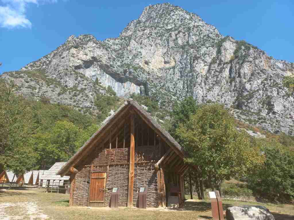 sentiero delle farfalle: parco archeologico di Valdieri