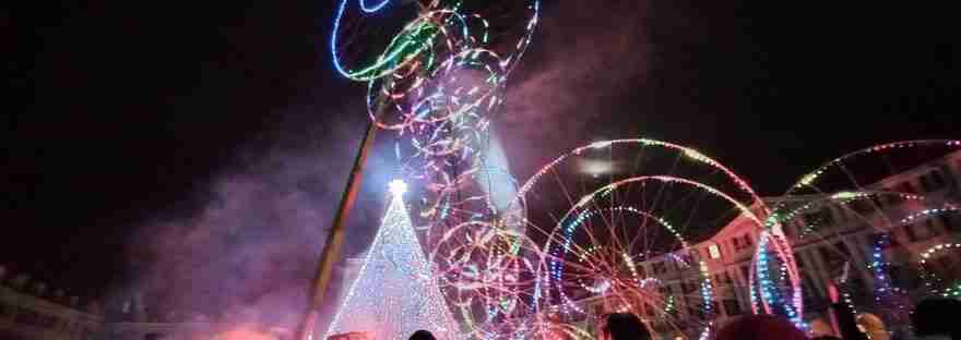 IllumiNatale 2022, piazza Galimberti