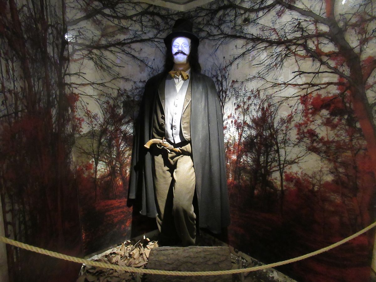 il brigante Francesco Delpero nel Museo della Memoria Carceraria nella Castiglia di Saluzzo