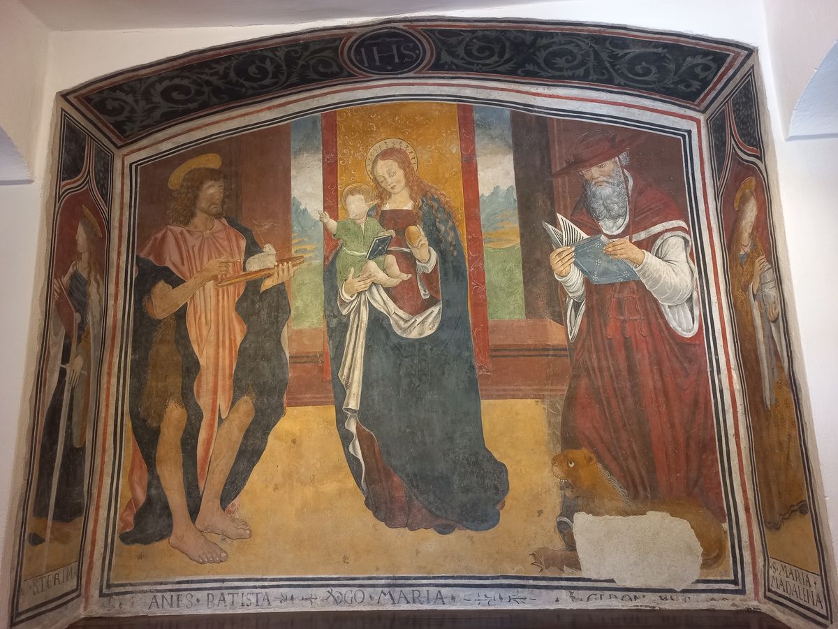 Madonna col Bambino di Hans Clemer