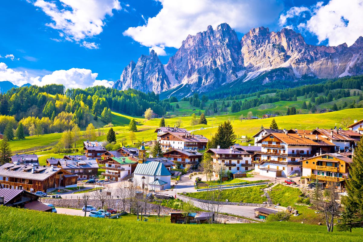 le migliori soluzioni per una vacanza estiva a Cortina d'Ampezzo
