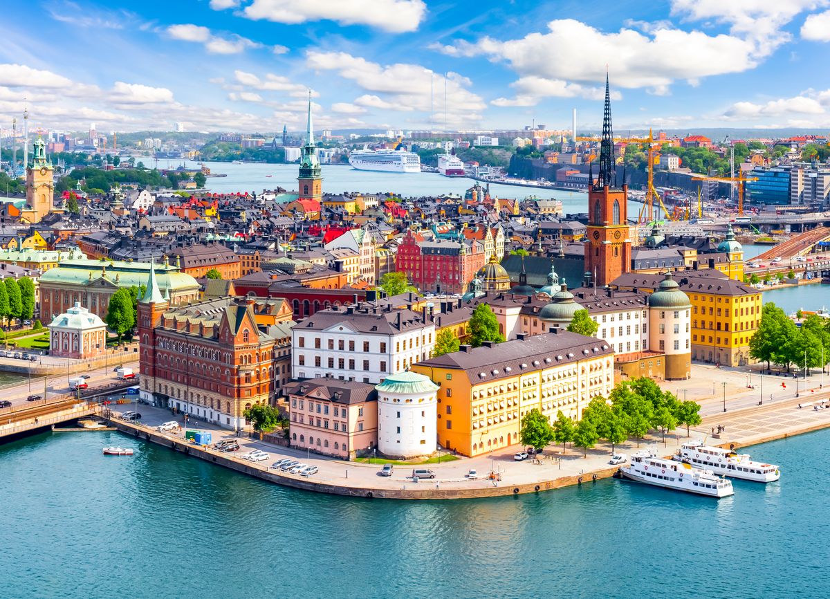 Città vecchia di Stoccolma