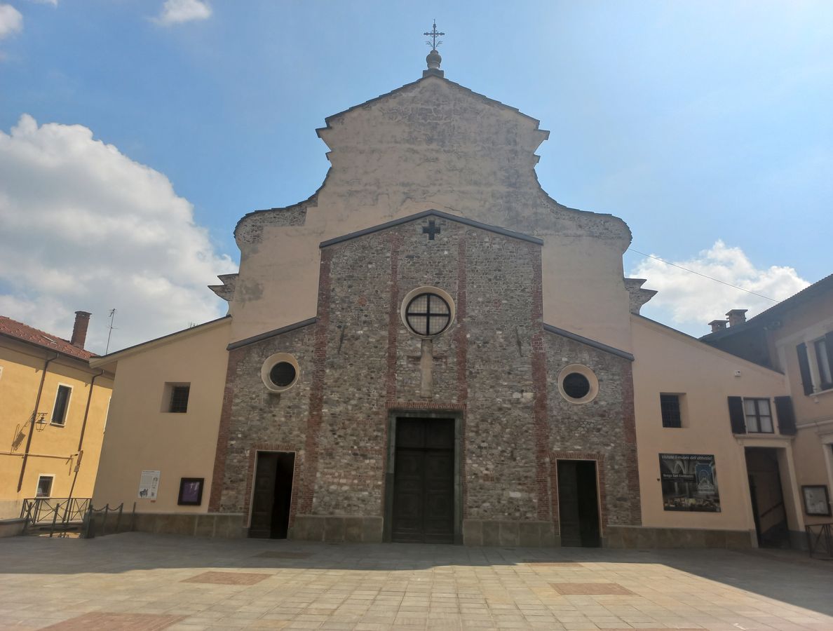 Abbazia di San Dalmazzo a Borgo San Dalmazzo