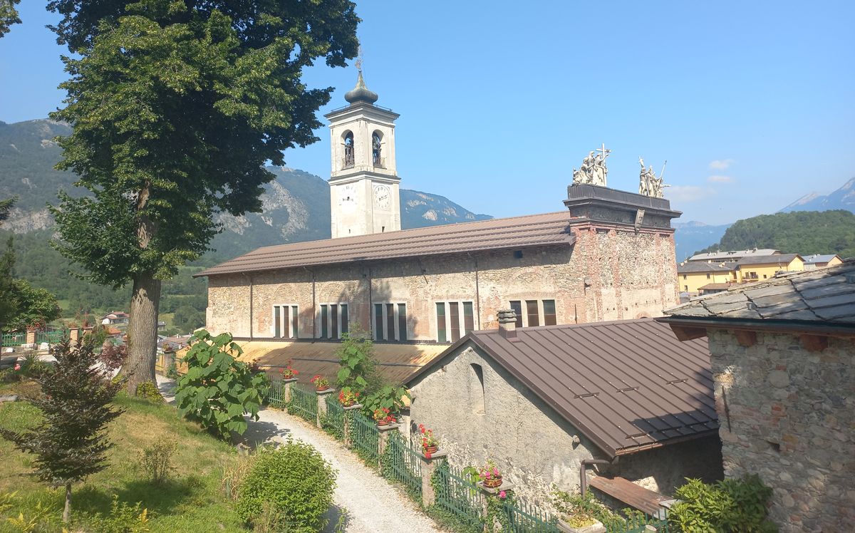 chiesa parrocchiale di San Donato a Demonte