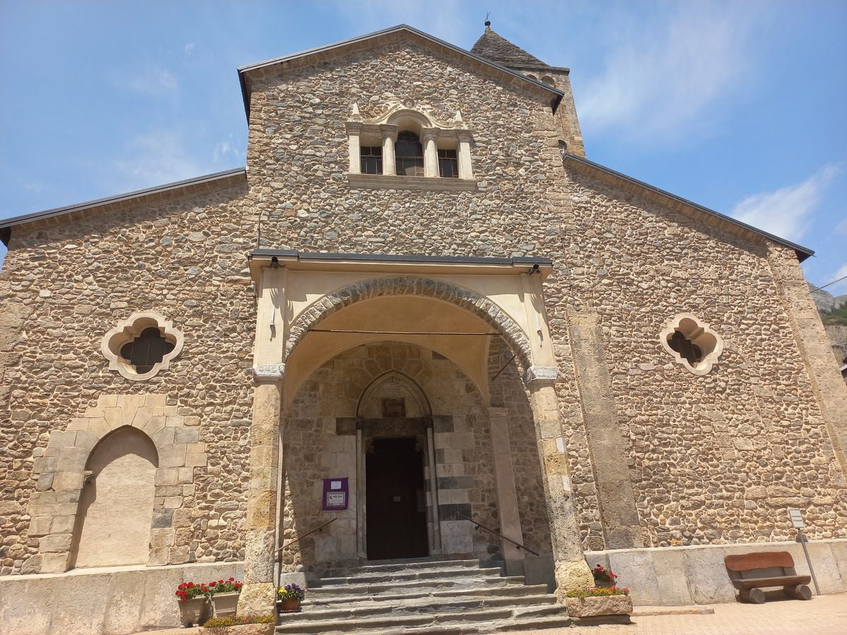 chiesa parrocchiale di San Fiorenzo a Vinadio