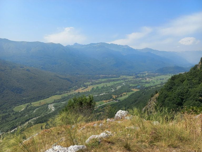 Da Roccasparvera a Demonte, tappa 2 della Via di Sant'Anna