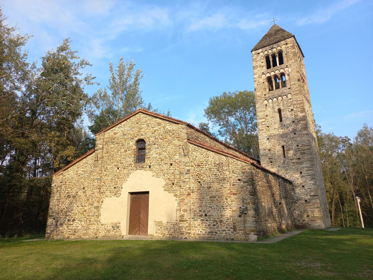 chiesa romanica di San Secondo