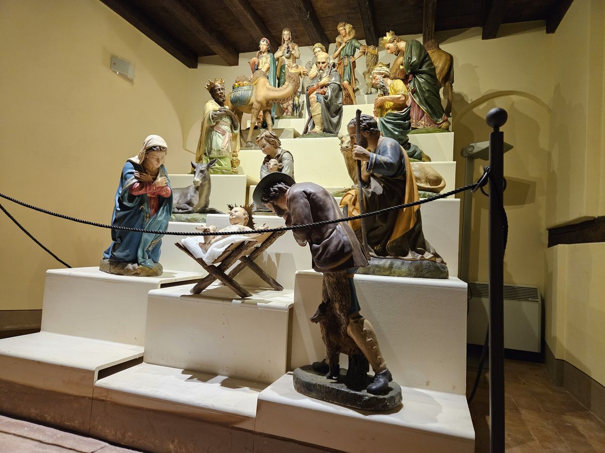 presepe nel Museo Diocesano di Cuneo