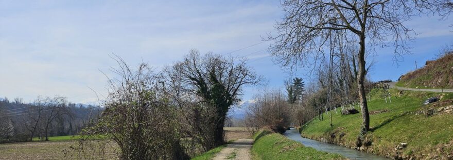 da Cuneo a Gaiola attraverso la campagna