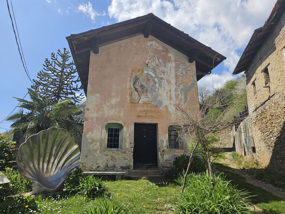 cappella di San Rocco e Sebastiano a Castelletto