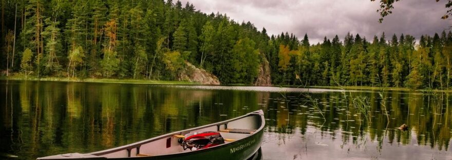 L'esperienza del trekking in Finlandia è arricchita da paesaggi spettacolari