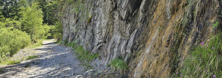da Barcelonnette a Larche su piacevole sentiero