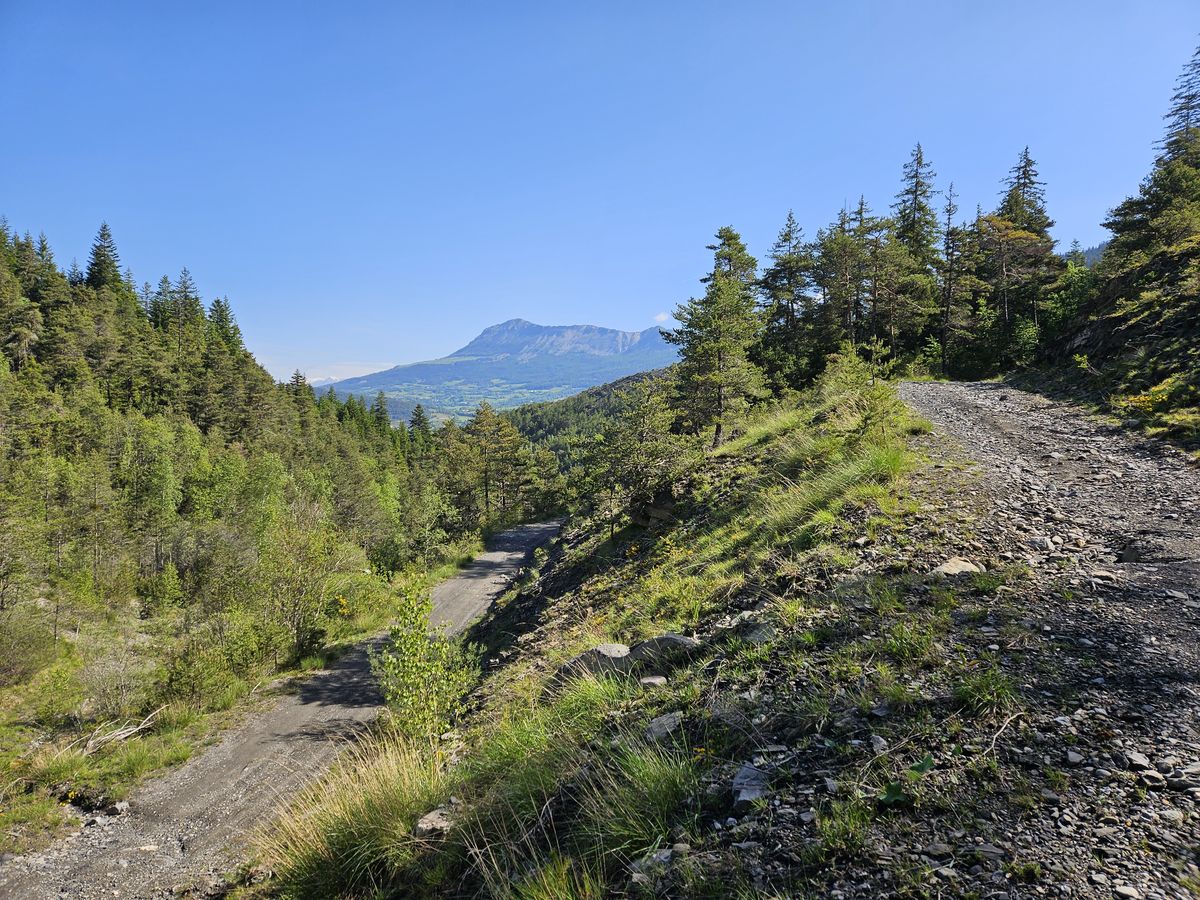 da Seyne ad Auzet sui sentieri montani