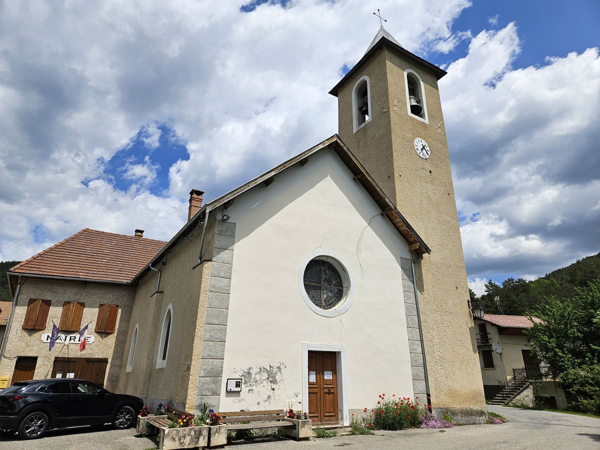 cappella di Saint-Jean-Baptiste a Verdaches