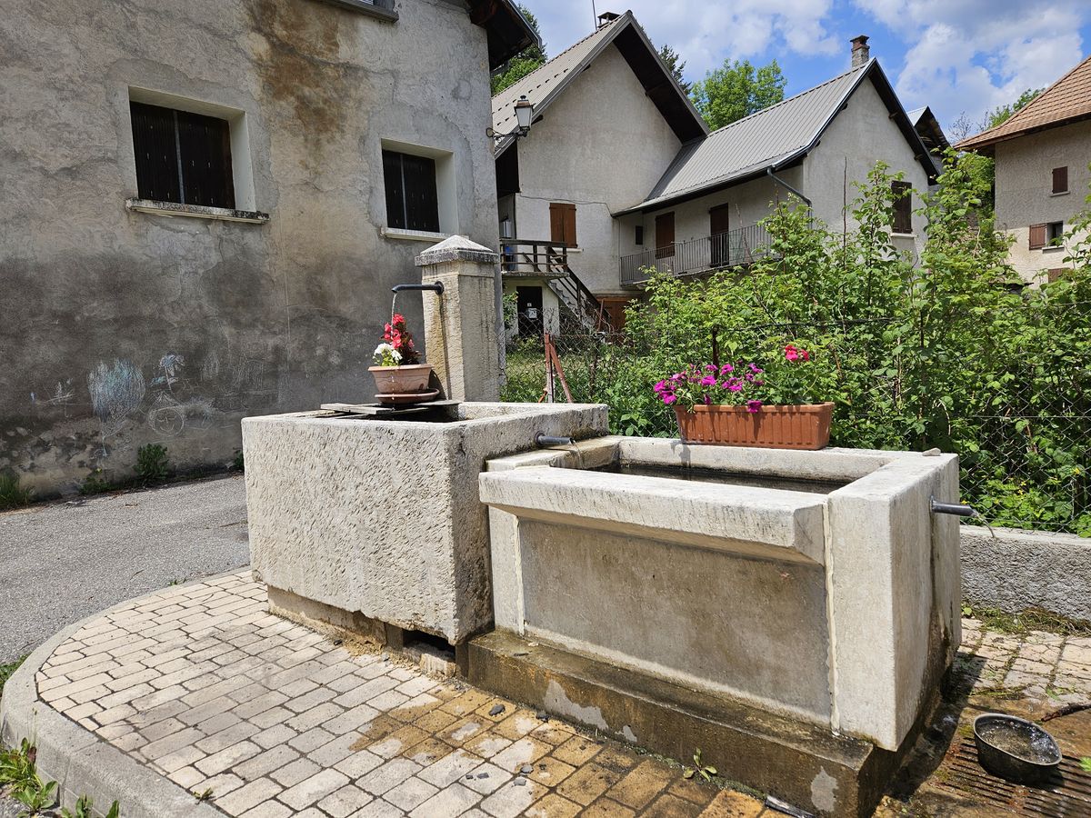 fontana a Verdaches