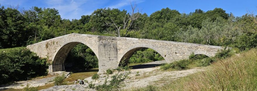 da Forcalquier a Céreste-en-Luberon: il ponte romano di Mane