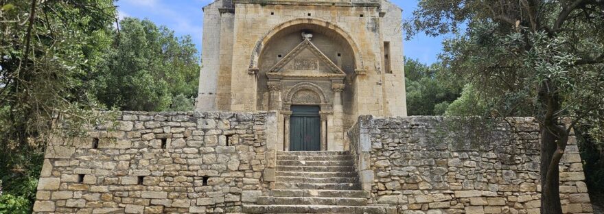cappella romanica di Saint Gabriel a Tarascon